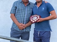Wham, bam, Sam fires 111 for Llanarth