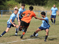 Mighty Mac doubles up for Kingfishers' first win 