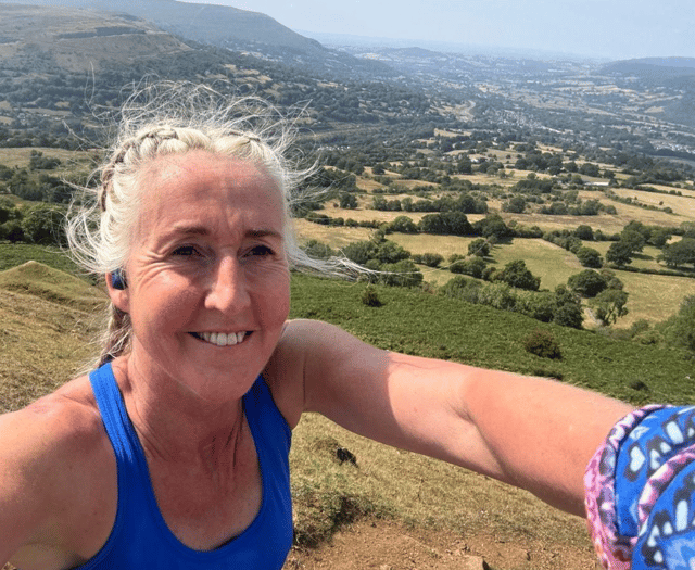 Emma beasts it in the Beacons!