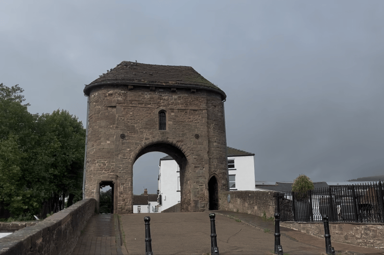 Monnow Bridge