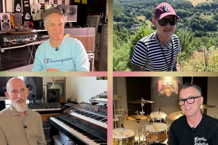 Screenshots from BBC documentary