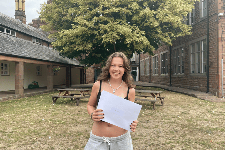 Haberdashers' Monmouth School Results day 2025
