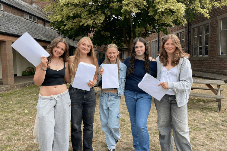 Haberdashers' Monmouth School Results day 2025