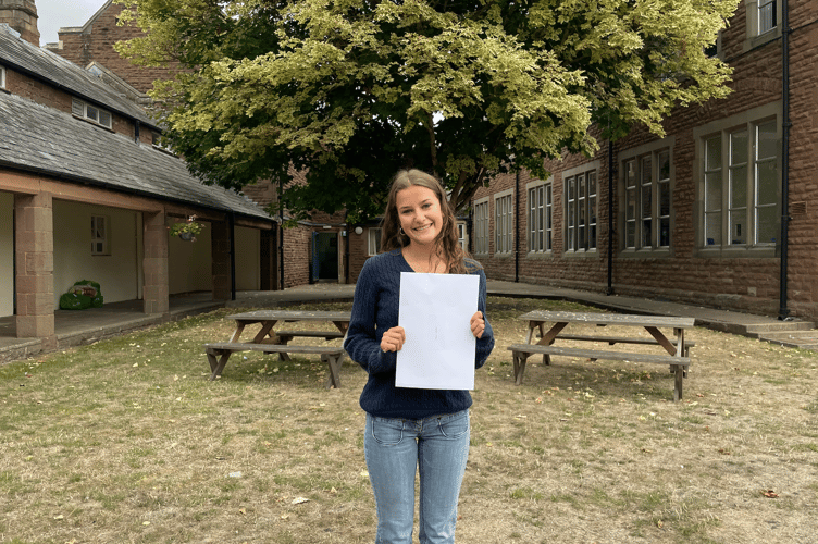 Haberdashers' Monmouth School GCSE results day 2025