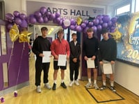 Chepstow School's GCSE success