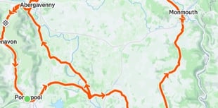 Chepstow road closures September 6 for cycle race