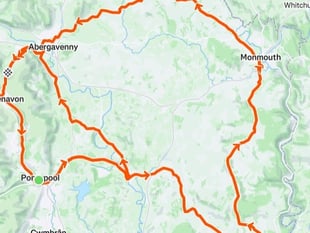 Chepstow road closures September 6 for cycle race
