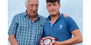 Wham, bam, Sam fires 111 for Llanarth