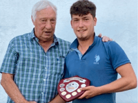 Wham, bam, Sam fires 111 for Llanarth