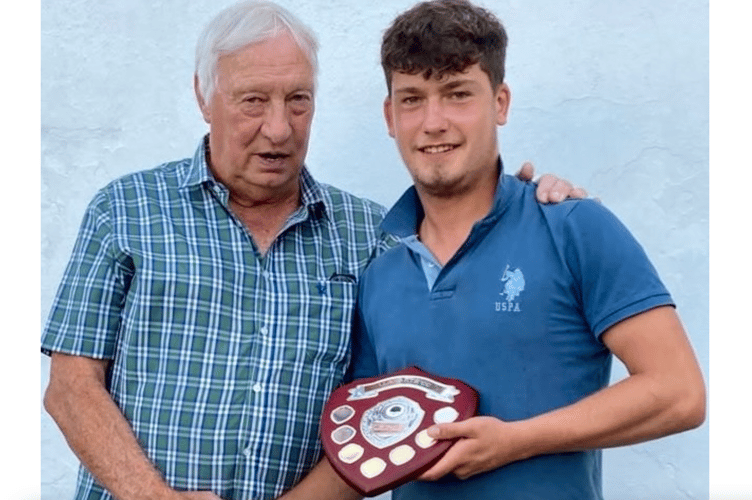 Dan Moseley took three wickets for Llanarth