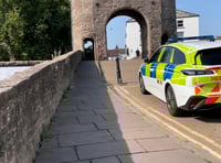 Monmouth police address antisocial behaviour