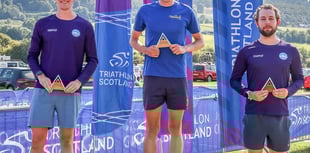 Jak takes second in top Highlands triathlon