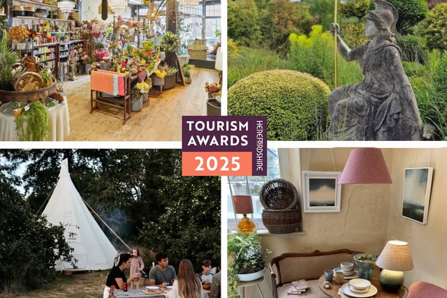 Businesses shortlisted in Visit Herefordshire tourism awards 