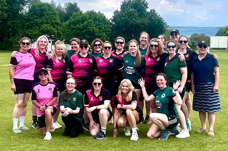 Usk CC Women have topped their league for the second season running