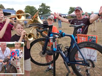 Garway Fun Day boosts plans for new playground