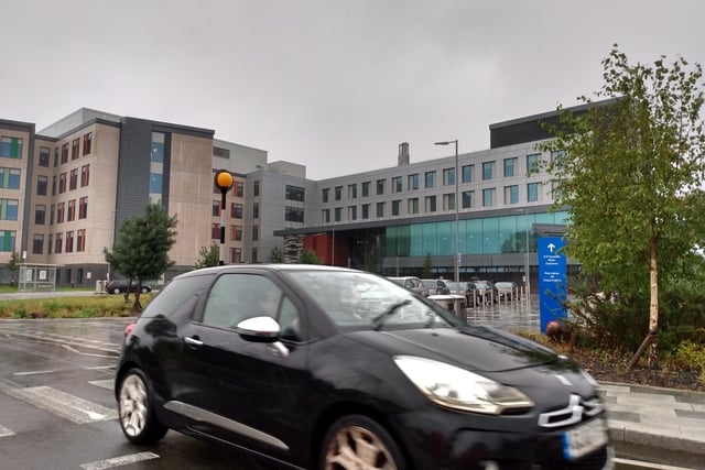 Heli pad at 'overcrowded' Grange Hospital targeted for parking spaces