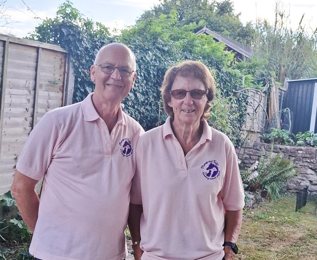 Another year, another adventure for Wye Valley animal welfare duo