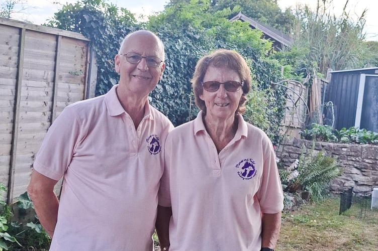 Chris and Sue