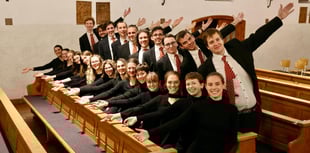 World famous German choral group features at Gala Concert