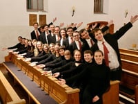 World famous German choral group features at Gala Concert