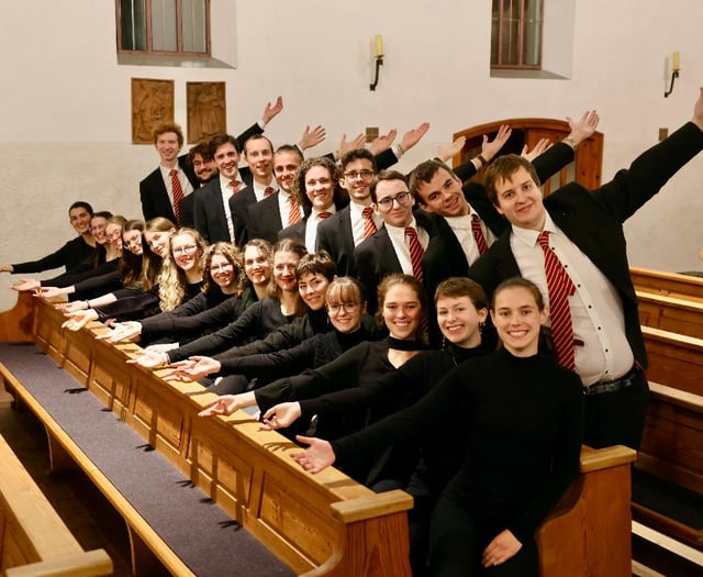World famous German choral group features at Gala Concert
