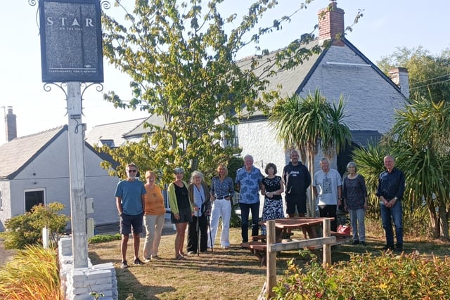 The Star shines again as historic rural pub reopens
