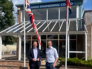 Local firm tackles River Wye's water pollution issue