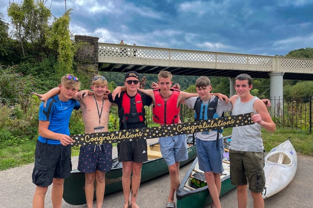 Teenagers take on 120-mile walk for Cancer Research