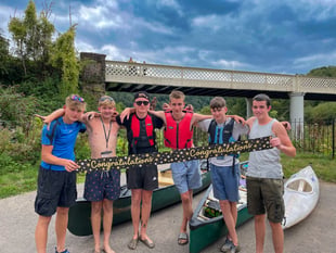 Teenagers take on 120-mile walk for Cancer Research