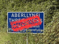 
British Cycling apologises for Three Cocks cock up! 