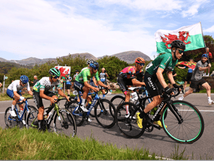 Excitement builds as Tour of Britain wings into town