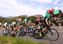 Watch tour of Britain stage 5 in Monmouthshire