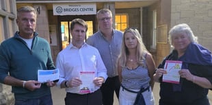 'Monmouth without Bridges is unthinkable' meeting hears
