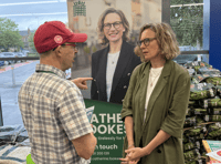 Fookes MP holds Tesco pop-up surgery