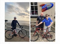 Local coach joins Hoy's prostate cancer cycle challenge