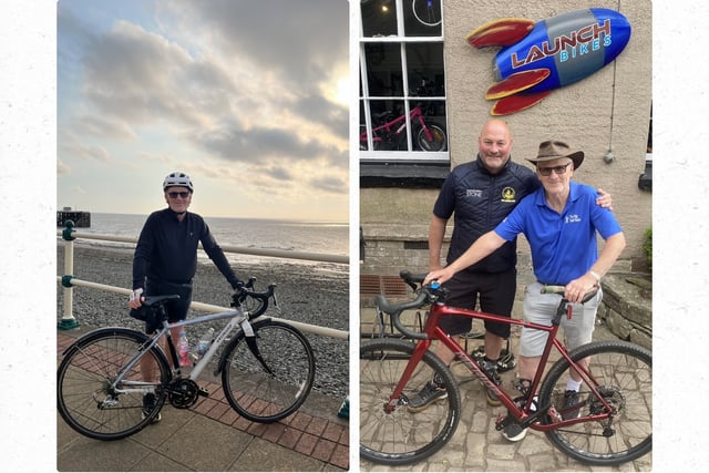 Local coach joins Hoy's prostate cancer cycle challenge