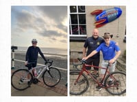Local coach joins Hoy's prostate cancer cycle challenge