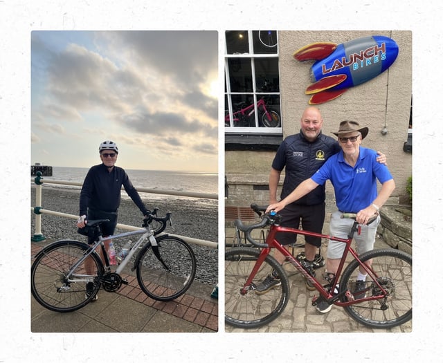 Local coach joins Hoy's prostate cancer cycle challenge