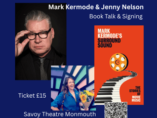 An evening with Mark Kermode and Jenny Nelson