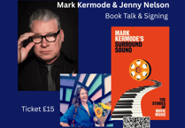 An evening with Mark Kermode and Jenny Nelson