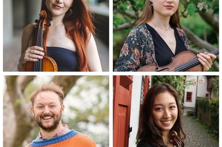 The Salomé string quartet