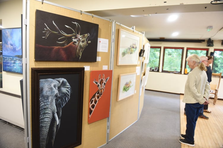 Some amazing lifelike animal paintings