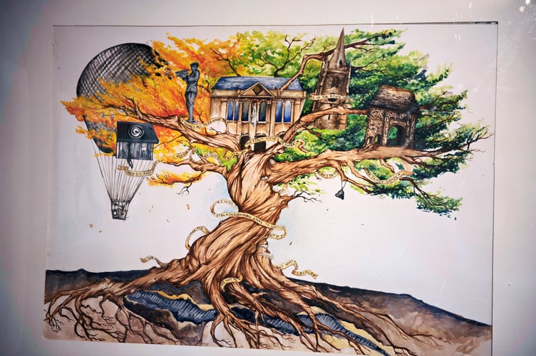 MCS Past Students Work by Tom Chapman, Y12