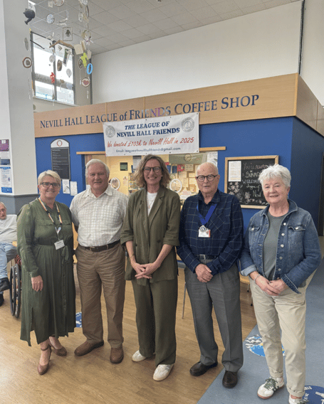 Nevill Hall Radiotherapy unit 