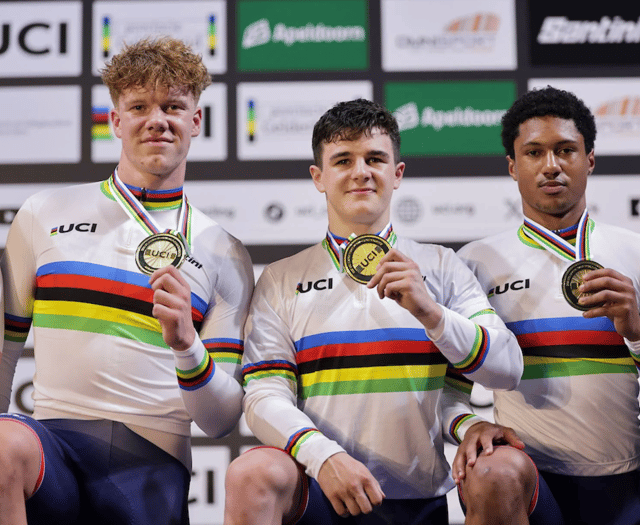 Ioan turns on the class to take world cycling gold 