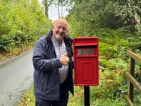 Signed, sealed and nearly delivered! Fox welcomes Post Box return