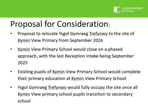The claimed powerpoint presentation showing the plans were actively being pursued