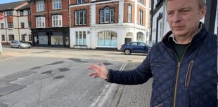 Usk Road Resurfacing Plans Welcomed