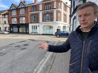 Usk Road Resurfacing Plans Welcomed