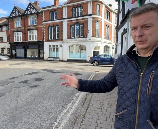 Usk Road Resurfacing Plans Welcomed